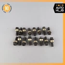 10-16 Porsche Panamera 970 Wheel Rim Lug Nut Bolt Set Of Black Oem. Fixed Price $86.23.