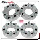 4PCS For Chevrolet Gmc Lug To 2" 6X5.5 8X6.5 Wheel Adapters 14X1.5. Fixed Price $148.60.