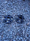 Mishimoto 20MM Wheel Spacers 5X114.3 Black M12 For Acura Rsx. Fixed Price $175.00.