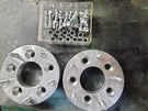 Wheel Adapters Lug To Spacers 5X4.5/5X5 1.25". Fixed Price $50.00.
