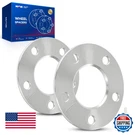 Kax 5X115 Wheel Spacers 5MM, Lug Centric W/ M14X1.5 Studs 71.5MM Hub Bore. Fixed Price $60.46.