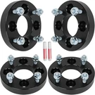 4PCS 1" 4X100 12X1.5 Wheel Adapters To 4X114.3 For 1980-2005 Honda Civic Lug. Fixed Price $60.37.