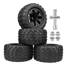 Allinrc Pre-glued 2.8 Tires 1/10 Scale Truck Wheels And 12MM Hex For.... Fixed Price $51.78.