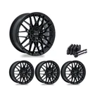 Set Of 16" Gloss Black Alloy Wheel Rims 5X114.3 Fits Toyota Avalon, RTX5V 5LUG. Fixed Price $788.99.