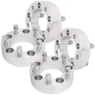 4 Pcs 9/16"X18 Thick Wheel Spacers For 2006-2009 Mitsubishi Raider 5X5.5 Inch. Fixed Price $90.69.