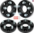 Scitoo 4PCS 5X5 5X4.5 Wheel Adapters Inch Thread Pitch 1/2" Hub Bore. Fixed Price $160.54.