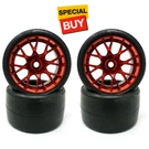 Sweep Racing Src Monster Truck Vht Crusher Belted Tire Red Wheel (4PCS) Set. Fixed Price $149.95.