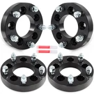 Pcs 1.25" Conversion Wheel Adapters 5X4.75 To 5X5.5 Fits Chevrolet S10 Camaro. Fixed Price $87.92.