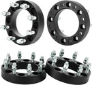 4X 1.5" 8X6.5 Wheel Spacers 9/16" F-250 F-350 Dodge Ram 2500 3500 Ford E-250. Fixed Price $129.99.