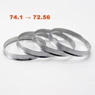 74.1MM To 72.56MM Hub Centric Rings Aluminum For Audi A3 A4 A6 Vw Golf Passat. Fixed Price $18.99.