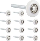 12 Quiet Garage Door Rollers Nylon Wheels Replacement With 6200ZZ Bearing. Fixed Price $22.99.
