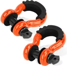 Shackles 3/4" (2 Pack) Ring Rugged Off Road 28.5 Ton (57,000. Fixed Price $33.21.