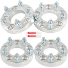 4PCS 1" 25MM 5X4.5 5X114.3 Wheel Spacers 1/2"X20 For Jeep Liberty 2002-2012. Fixed Price $64.21.
