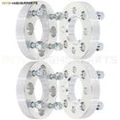 Silver Wheel Spacers 4X100 To 4X108 12X1.5 Studs 1" Thick For Chevrolet Aveo. Fixed Price $59.99.