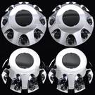 2011-2026 Silverado 3500 17" Dually Wheel Center Front & Rear Hub Caps. Fixed Price $139.99.