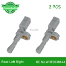 2X Rear Left Right Abs Wheel Speed Sensor For Audi A3 Vw Golf Gti WHT003864A. Fixed Price $18.90.