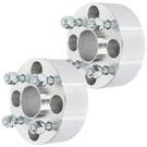 2PCS 2" Hubcentric Wheel Spacers 4X100 12X1.5 Studs For 1990-2001 Acura Integra. Fixed Price $51.95.