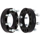 2PCS 8X6.5 1.5" Wheel Adapters For 2001-2010 Gmc Sierra 2500 Hd 3500 To 8X180. Fixed Price $63.89.