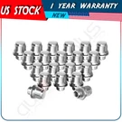 20 M12X1.5 Mag Style Chrome Wheel Lug Nuts Washer Fits Toyota Corolla Avalon. Fixed Price $23.59.