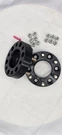 2X 1.75" Wheel Spacer Kit, 08-25 Jeep Wrangler 5X5 To Billet Aluminum Black. Fixed Price $59.99.