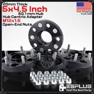 4PC 20MM Hub Centric Wheel Spacer 5X4.5 Cb 60.1MM 12X1.5 Fit Toyota Lexus. Fixed Price $87.99.