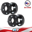 4PC 25MM 1" Thick 12X1.25 5X4.5 5LUGS Wheel Spacers For Nissan Sentra Rogue. Fixed Price $63.26.