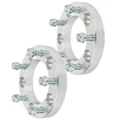 2PCS Inch 25 Mm 5X5.5 Wheel Spacers 9/16"-18 For Chrysler Aspen 2007-2009. Fixed Price $40.80.