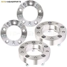 4PCS Sliver Wheel Spacers 5X150 14X1.5 1.5" For Toyota Tundra Sequoia. Fixed Price $81.61.