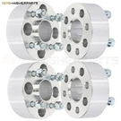 Silver Wheel Spacers 4X100 12X1.5 Studs 2" Thick Fits 90-2001 Acura Integra. Fixed Price $82.66.