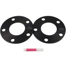 2PCS 1/4" 6MM 5X112 Wheel Spacers For Bmw Mercedes-benz Audi Volkswagen Mini. Fixed Price $18.68.