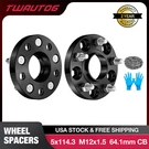 2PCS 20MM Hubcentric Wheel Spacers 5X4.5 5X114.3 For Honda Civic Acura Tl Rsx. Fixed Price $29.56.