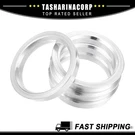 4PCS Od 66.6MM Id 54.1MM Aluminum Alloy Car Auto Wheel Hub Centric Rings. Fixed Price $13.49.