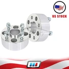 Pcs 2" Wheel Spacers 4X100 12X1.5 Studs For 1990-2001 Acura Integra. Fixed Price $54.78.