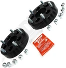 Apdty 171867 1.5" Thick Wheel Spacer Set; Black Anodized; Replaces RT32011. Fixed Price $120.68.