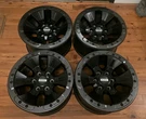 Genuine 17" Ford Raptor Single Factory Grey/black Rim Oem Wheel 18 19 F-150. Fixed Price $275.00.