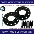 2PC Black Anodized Bmw 5X120 Wheel Spacers Kit 12MM Thick I.d 72.56MM With Bolts. Fixed Price $68.84.