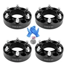 6X5.5 Wheel Spacers Inch (6X139.7MM) Pcd 93.1MM Hub Bore M12X1.5 Studs Al.... Fixed Price $174.88.