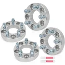 4PC 1.25" 5X4.5 To 5X4.25 Wheel Adapters 12X1.5 For Kia Soul Ex Hatchback 4-DOOR. Fixed Price $68.77.