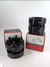 Forged Wheel Spacers 6061T6 6X5.5-6X5.5 M12X1.5-108-2" Pair, Black. Fixed Price $80.00.