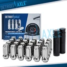 26PC 14X1.5 Chrome Wheel Lug Nuts W/ Two Keys For Silverado Sierra Yukon Xl 1500. Fixed Price $39.55.