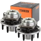 2PCS 4WD Timken Front Wheel Bearings Hub Ford Excursion 1999-2005 8LUGS 4X4. Fixed Price $259.43.