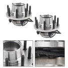 Labwork Front Wheel Bearing Hub Assembly Pair Ford F250 F350 Sd 8LUGS. Fixed Price $120.17.