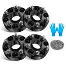 4PCS 1.5 Inch / 38.1MM Wheel Spacers 5X114.3 Hubcentric 60.1MM For Lexus Toyota. Fixed Price $63.99.
