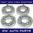 4PCS 1.25" Wheel Spacer Adapters 5X4.5 Or 5X4.75 To 5X5.5 CB74MM Studs 12X1.5. Fixed Price $133.27.