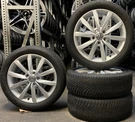 4X Original Vw Winter Wheels 205/50 R17 93H - For Golf 2279. Fixed Price $647.66.