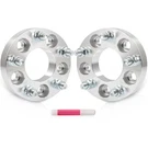 2PC 5X4.5 Conversion Wheel Adapters To 5X4.75 1.25" Jeep Ford Chevy Lug. Fixed Price $46.09.