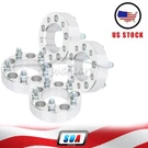 Pcs 1.5" 5X4.5 14X1.5 Studs Wheel Spacers For Chrysler Dodge Challenger. Fixed Price $68.34.