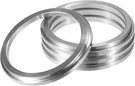 Autohaux 4PCS Od 82MM Id 66.6MM Aluminum Alloy Car. Fixed Price $23.49.