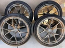 Signature SV104 21 Wheels Michelin PS4S 295/315 Tpms Caps Lugs+spare. Fixed Price $4250.00.