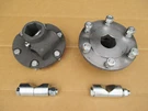 2 Rear Wheel Hub Assemblies For Kubota B7410 B7500 B7510 B7610. Fixed Price $146.00.